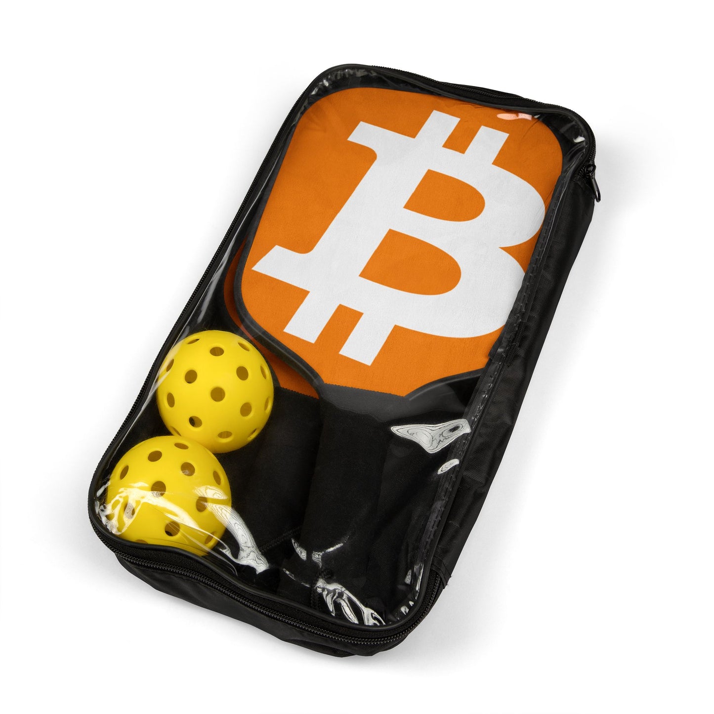 Bitcoin Pickleball Paddle Set - Perfect for Crypto Lovers & Sport Enthusiasts
