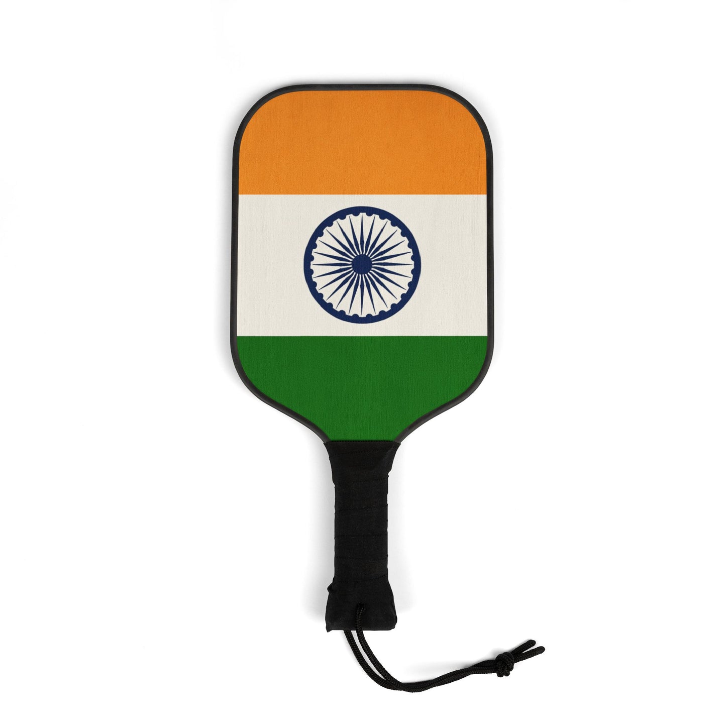 Indian Flag Pickleball Kit - Paddle Set with Two Balls