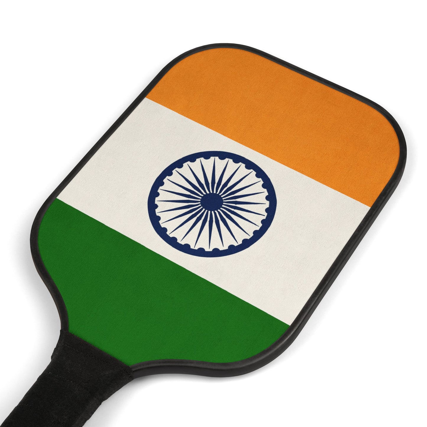 Indian Flag Pickleball Kit - Paddle Set with Two Balls