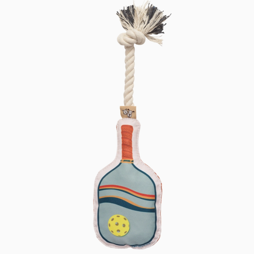 Pickleball Dog Toy Rope