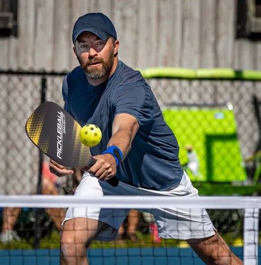 Pickleball Wooden Paddle and Ball Set Trend Vision