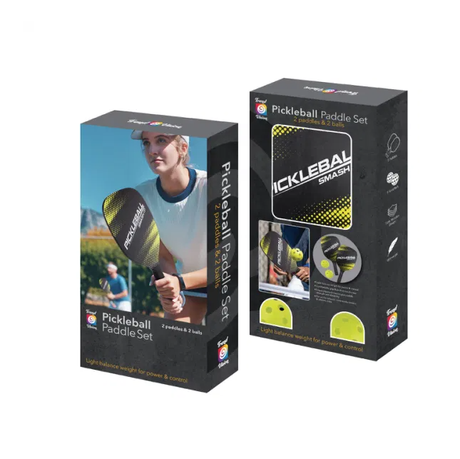 Pickleball Wooden Paddle and Ball Set Trend Vision