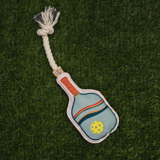 Pickleball Dog Toy Rope