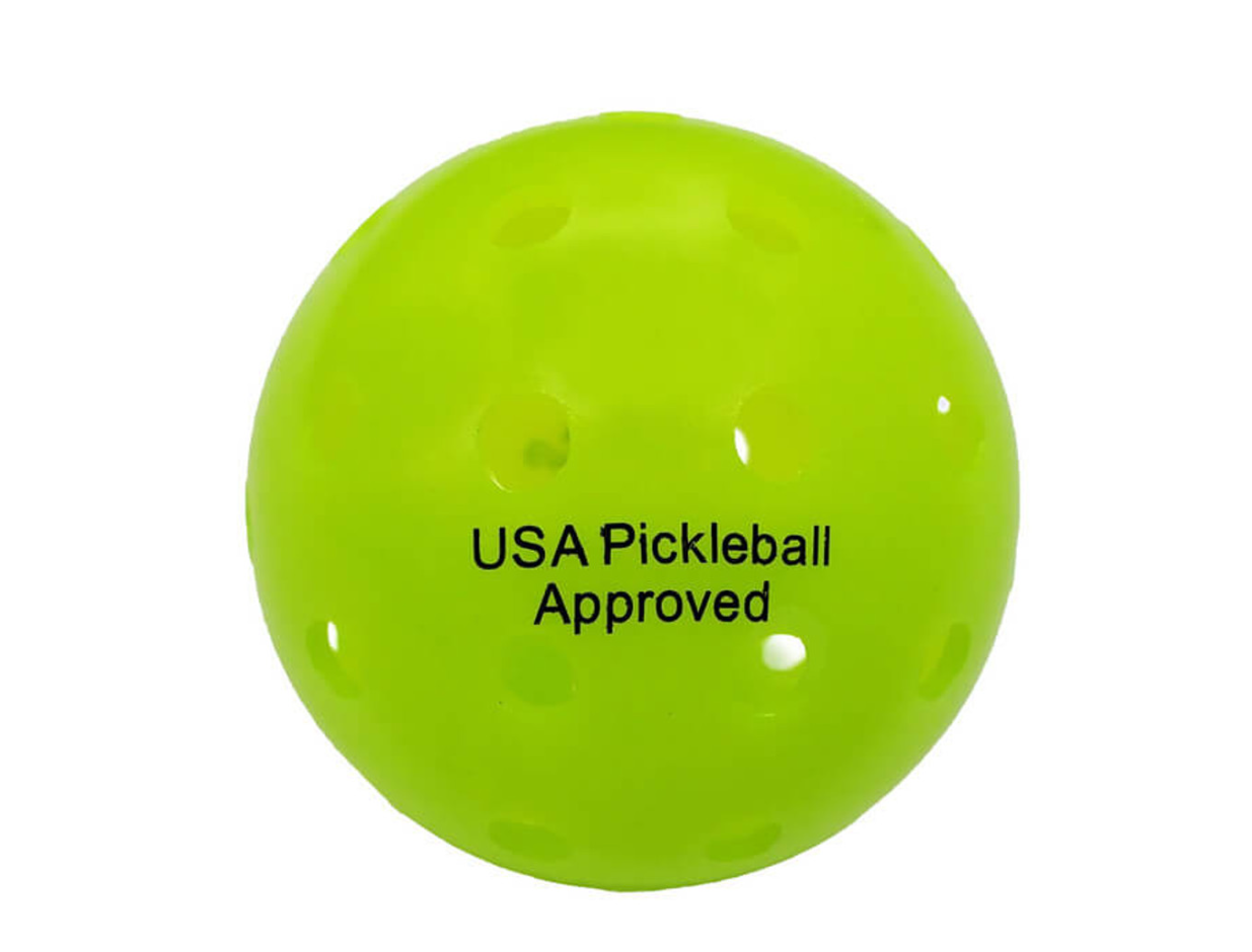 Engage Tour 2.0 Outdoor Pickleballs - Neon Pack of 3